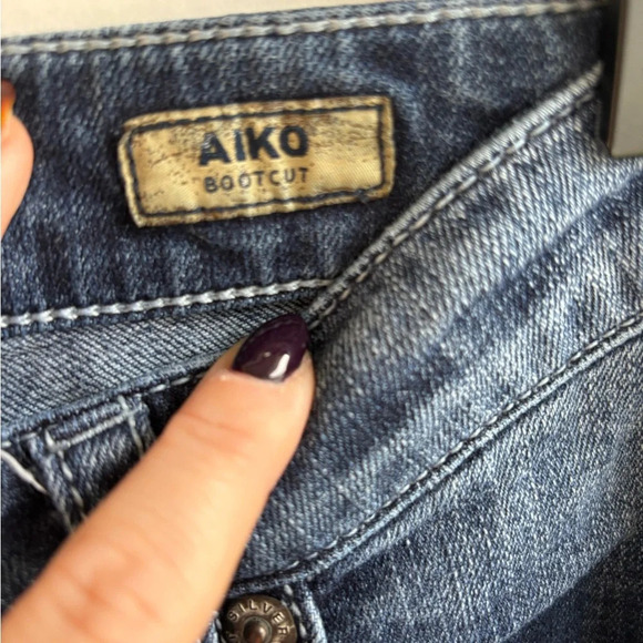 Silver Y2K Jeans Aiko Bootcut Jeans - Picture 3 of 6